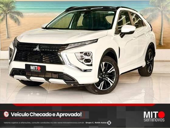 MITSUBISHI ECLIPSE CROSS 1.5 MIVEC TURBO GASOLINA HPE-S S-AWC CVT MITSUBISHI ECLIPSE CROSS 1.5 MIVEC TURBO GASOLINA HPE-S S-AWC CVT
